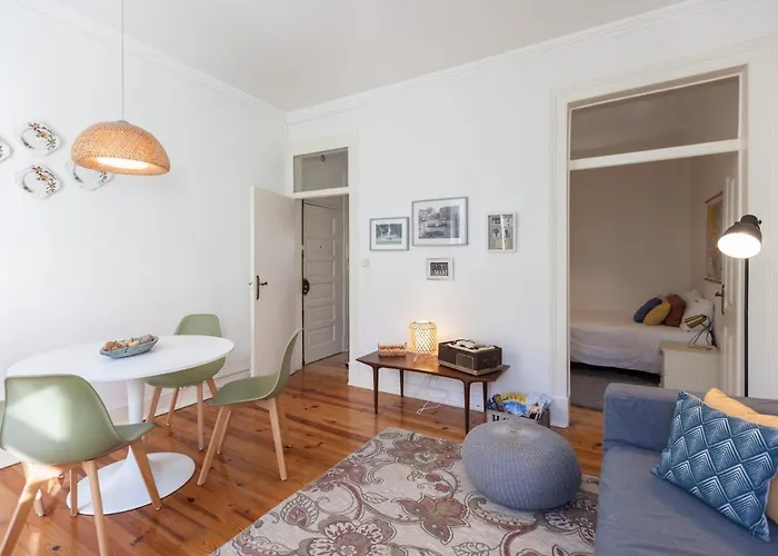 Flh The Poet Apartment Near Saldanha